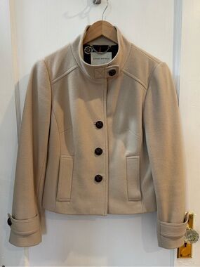 Banana Republic Wool Coat